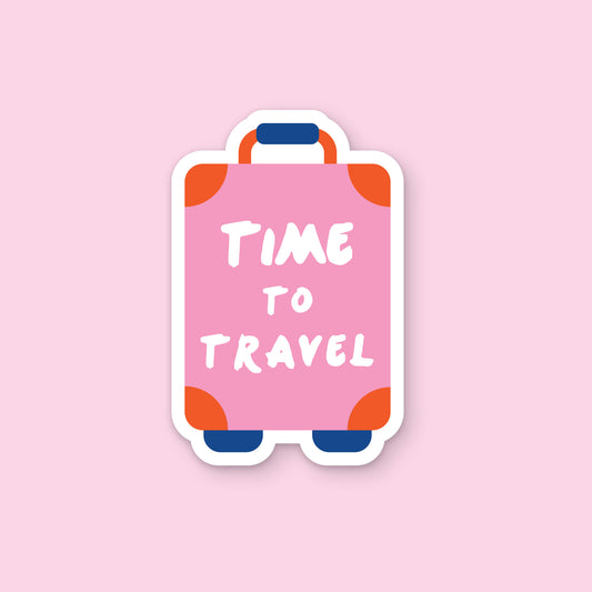 Pack and Go Sticker