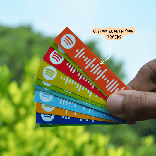 Buy Customized Spotify Stickers Online India