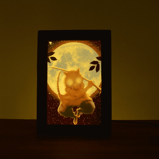 Demon Slayer Anime Glow Up Light Box