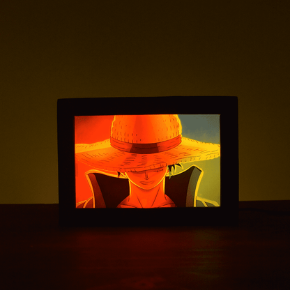 One Piece Anime Glow Up Light Box