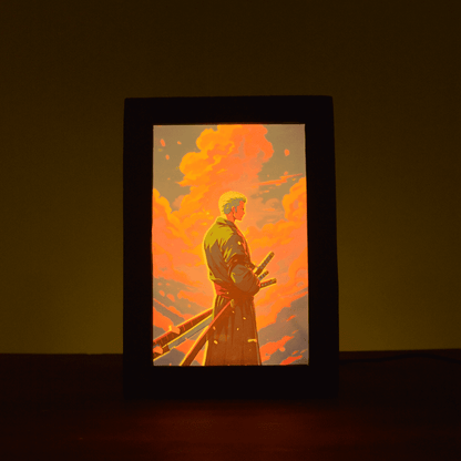 One Piece Anime Glow Up Light Box