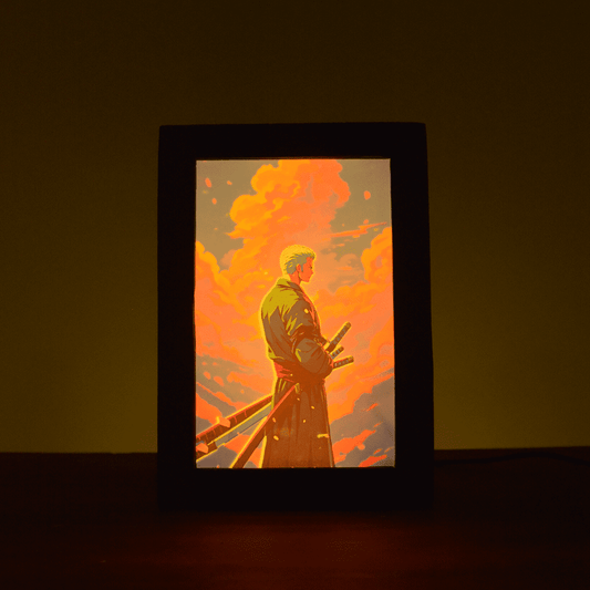 One Piece Anime Glow Up Light Box