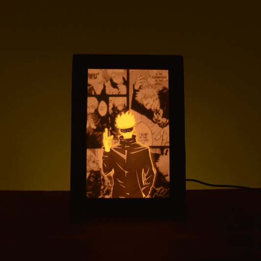 Jujutsu Kaisen Anime Glow Up Light Box