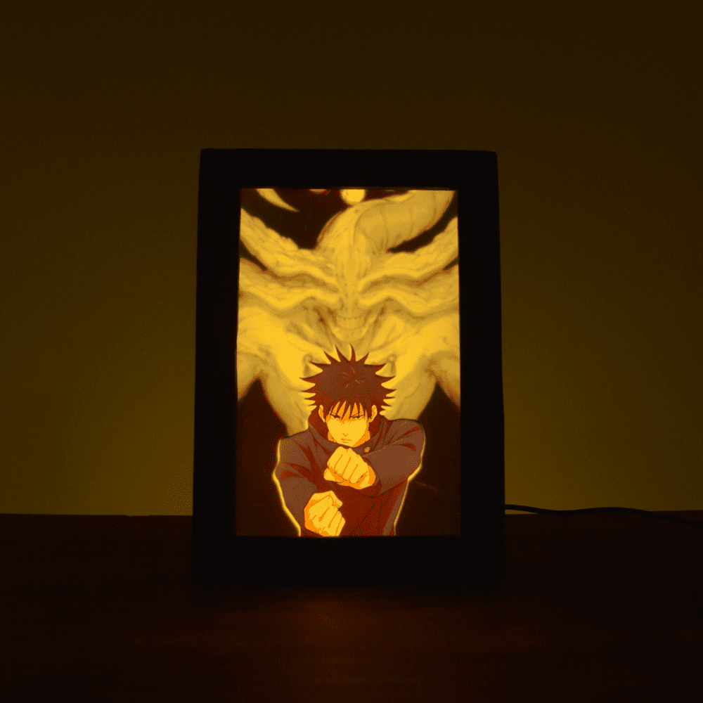 Jujutsu Kaisen Anime Glow Up Light Box