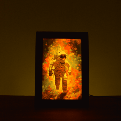 Space Glow Up Light Box