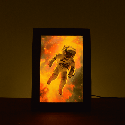 Space Glow Up Light Box