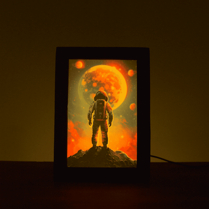 Space Glow Up Light Box