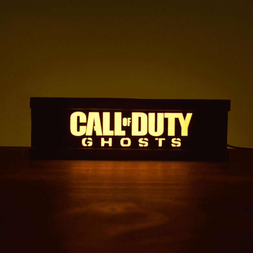 Gamer Letter Light Box