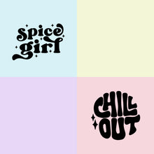 A graphic image divided into four quadrants, each with a different pastel background. Top left reads 