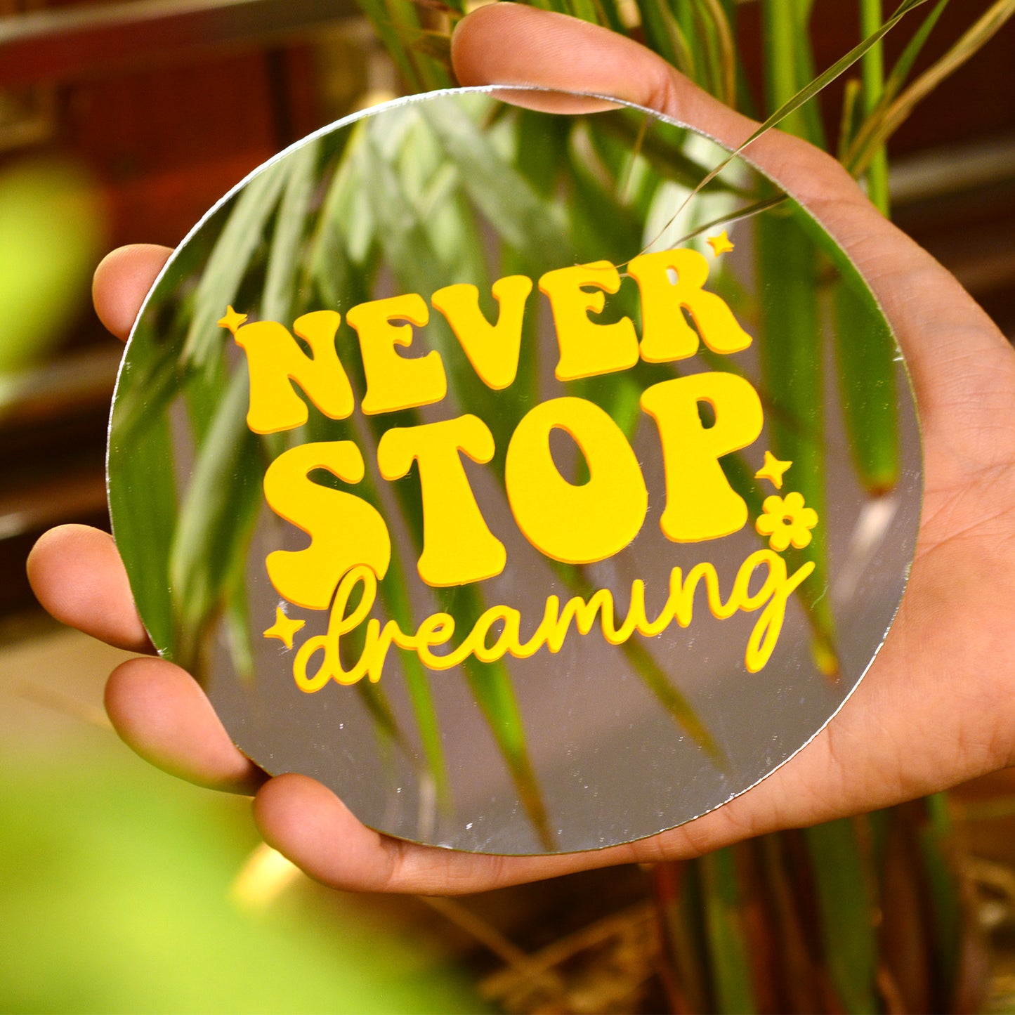 Buy Groovy mirrors with quotes Online India