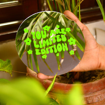 Buy Groovy mirrors with quotes Online India