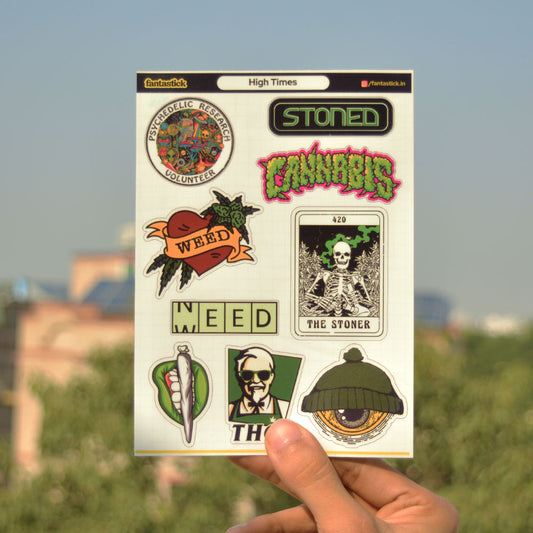 High Times Sticker Sheet