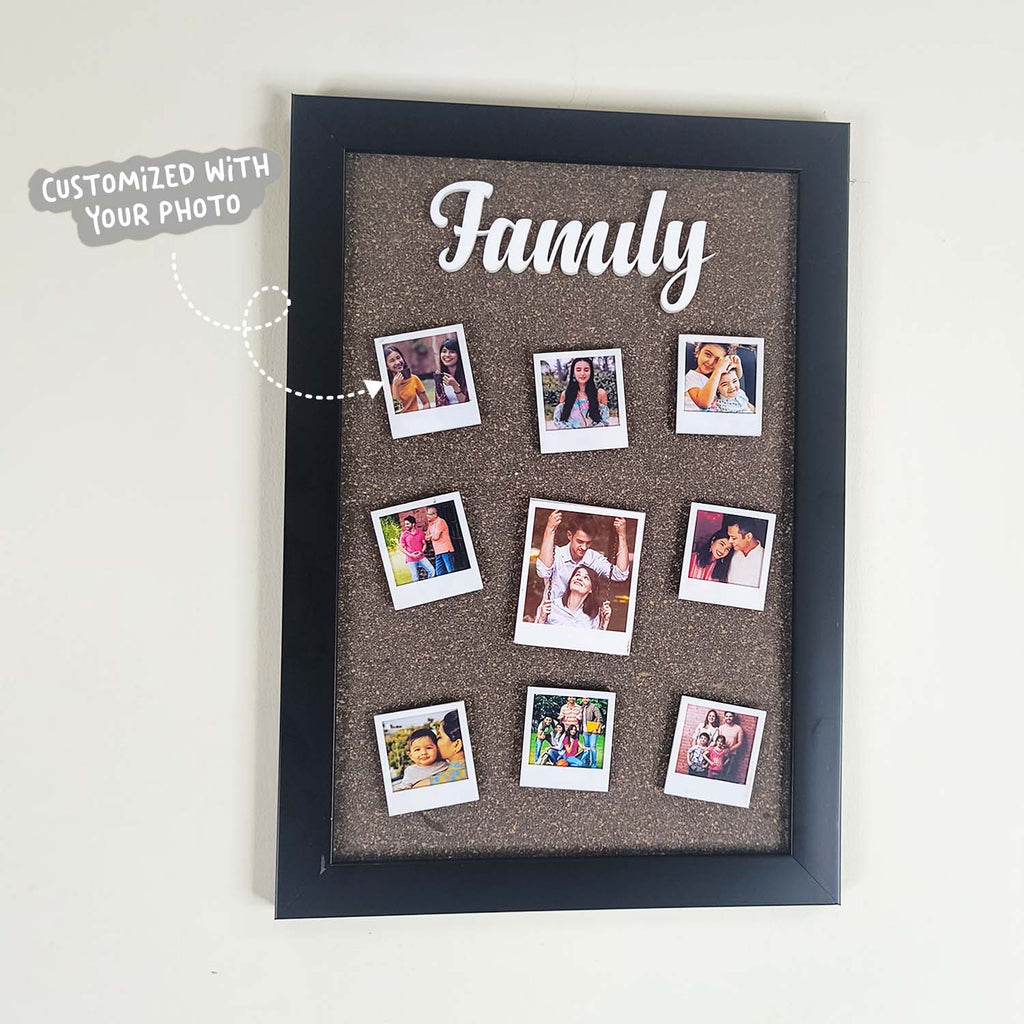 Buy Mini Magnetic Polaroids Wall Frame Online India