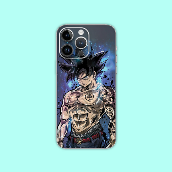 Goku Anime Mobile Skin