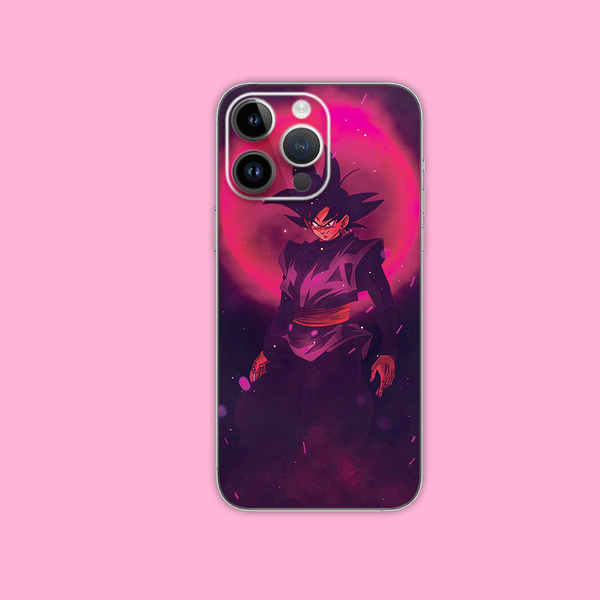 Goku Black Anime Mobile Skin