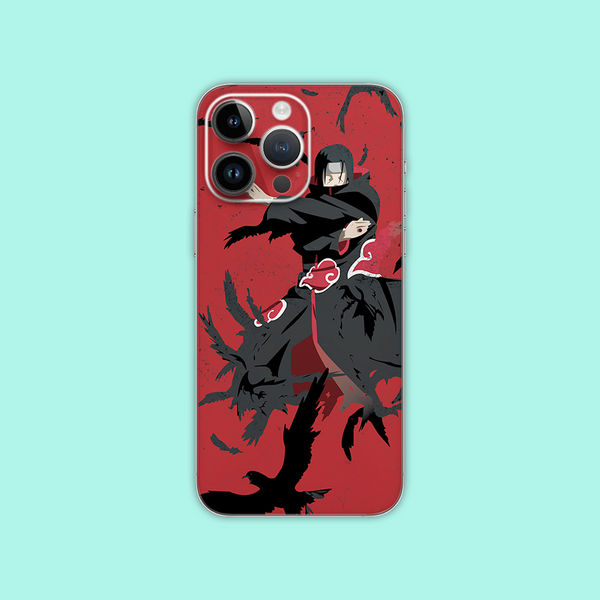 Itachi Anime Mobile Skin