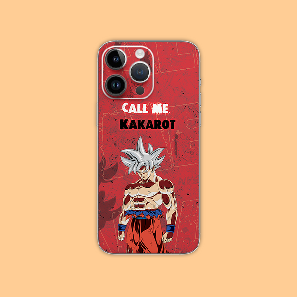 Goku Phone Skin