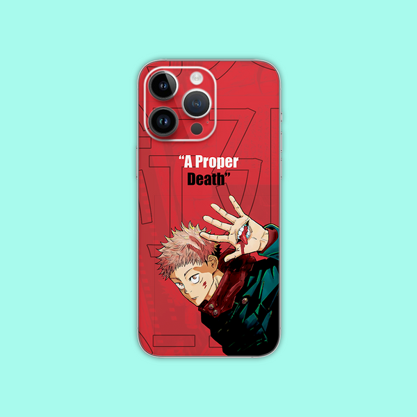 Itadori Anime Mobile Skin