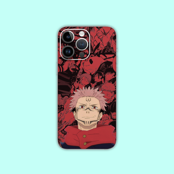 Sukuna Anime Phone Skin