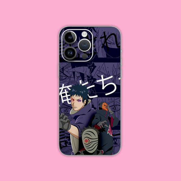 Obito Anime Mobile Skin