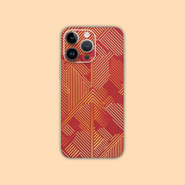 Cross fusion phone skin