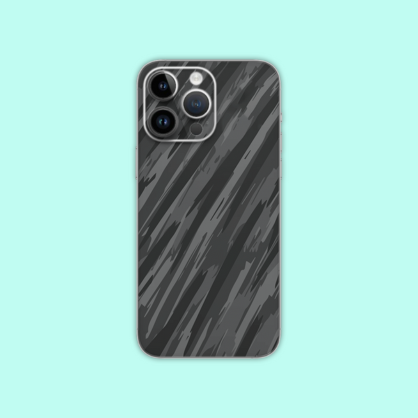 Grey Pattern Mobile skin