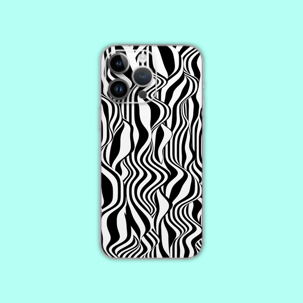 Zebra Pattern Mobile Skin