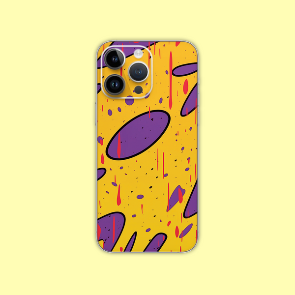 Abstract Pattern Phone Skin