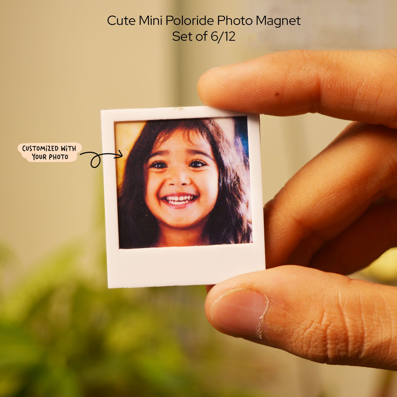 Buy Mini Cute Fridge Magnet Polaroid Online India