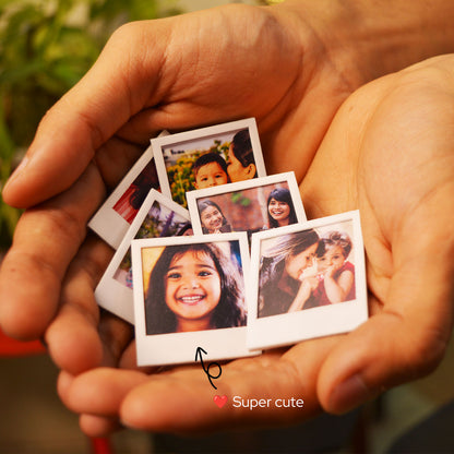 Buy Mini Cute Fridge Magnet Polaroid Online India