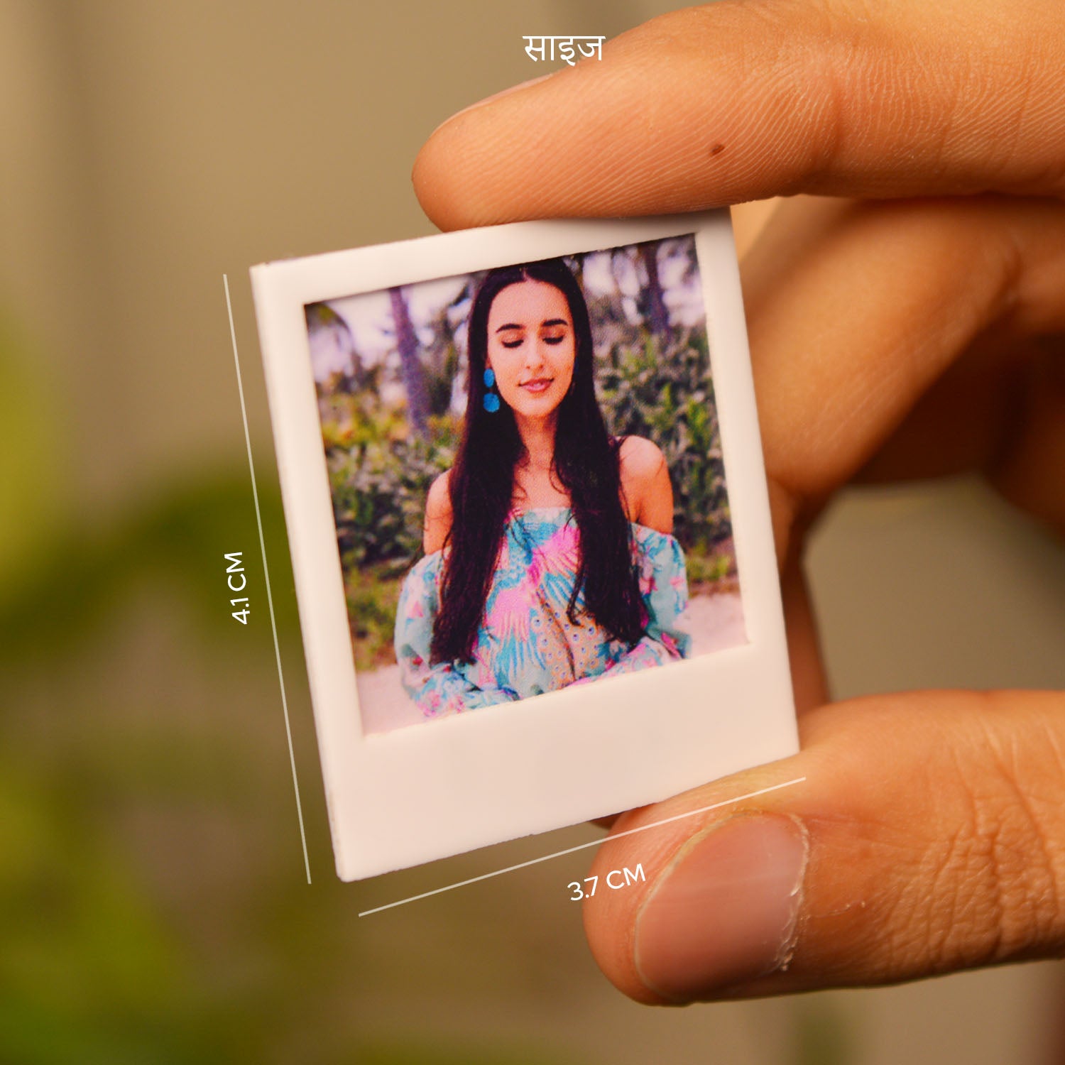 Buy Mini Cute Fridge Magnet Polaroid Online India