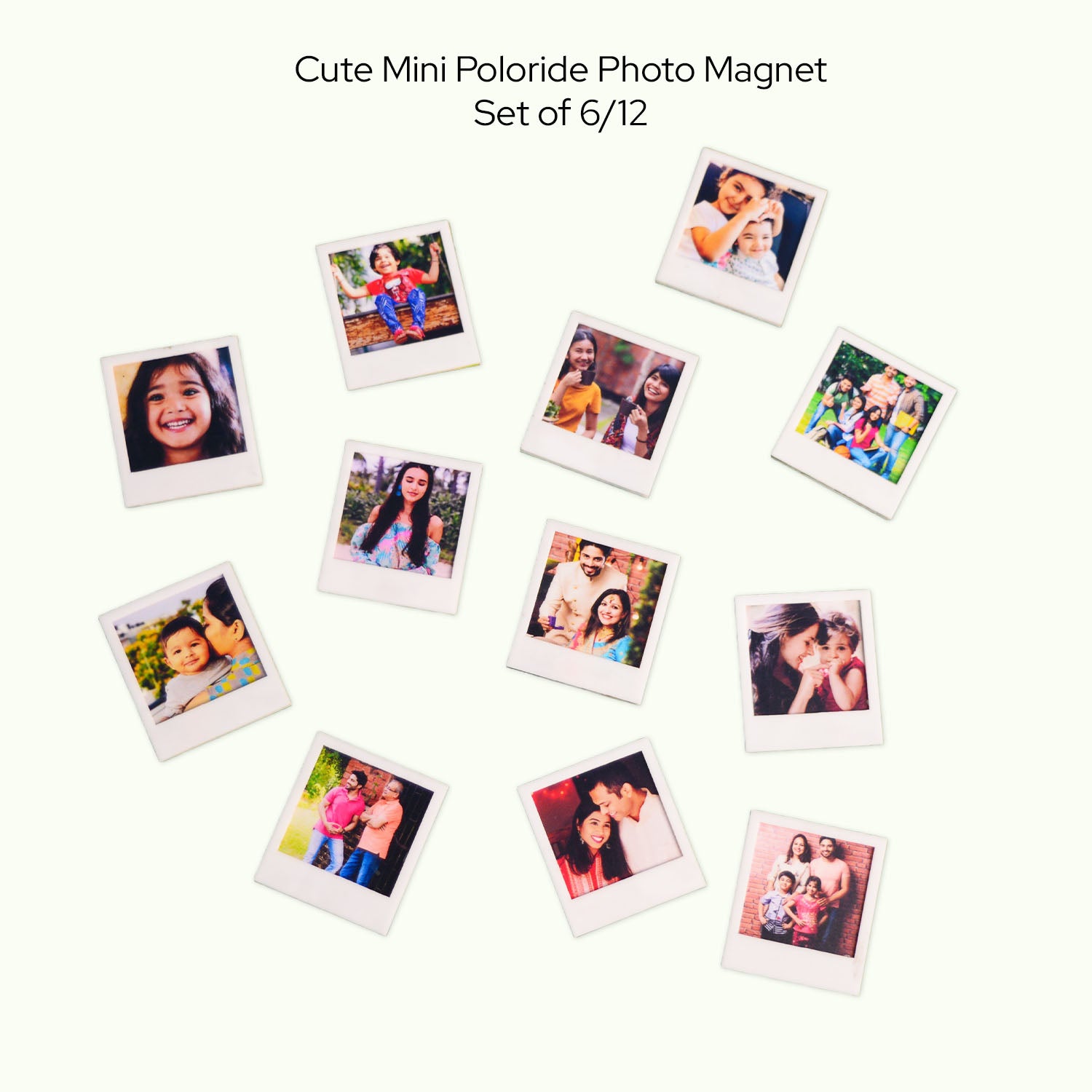 Buy Mini Cute Fridge Magnet Polaroid Online India