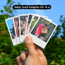 Mobile Cover Polaroids (Set of 6)