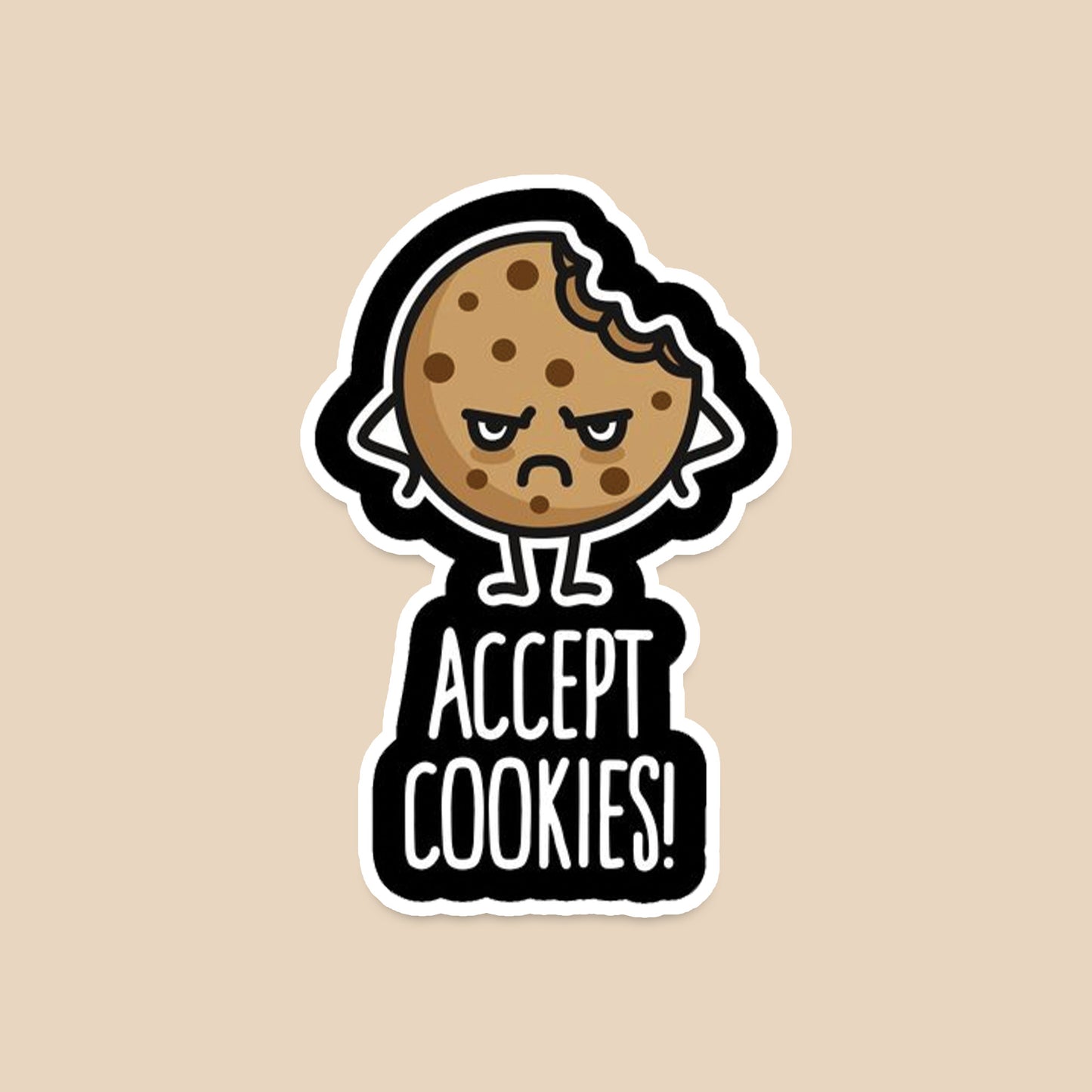 Coding Cookies Consent Sticker