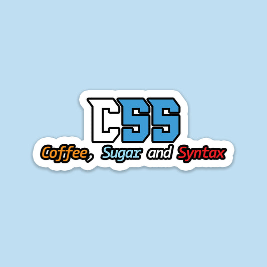 CSS Funny Sticker