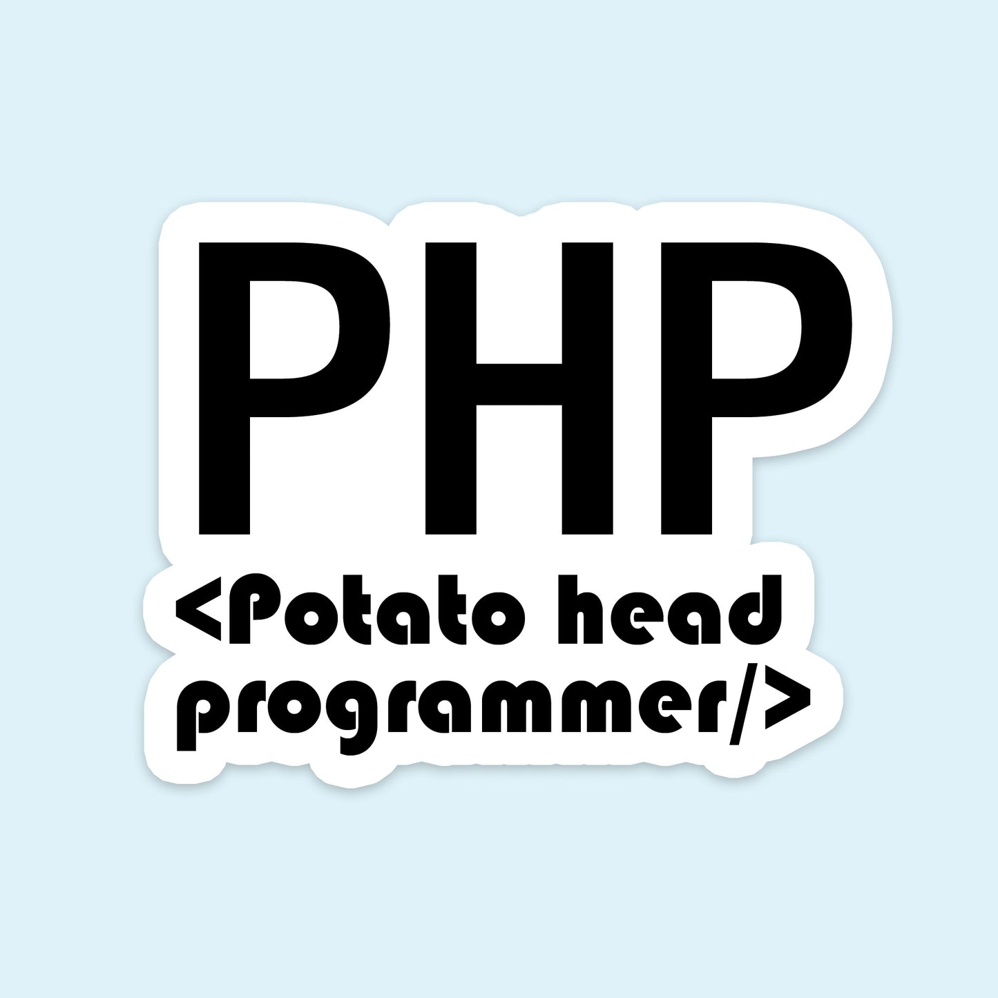 PHP funny Sticker