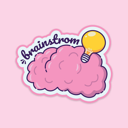 Brainstorm Sticker