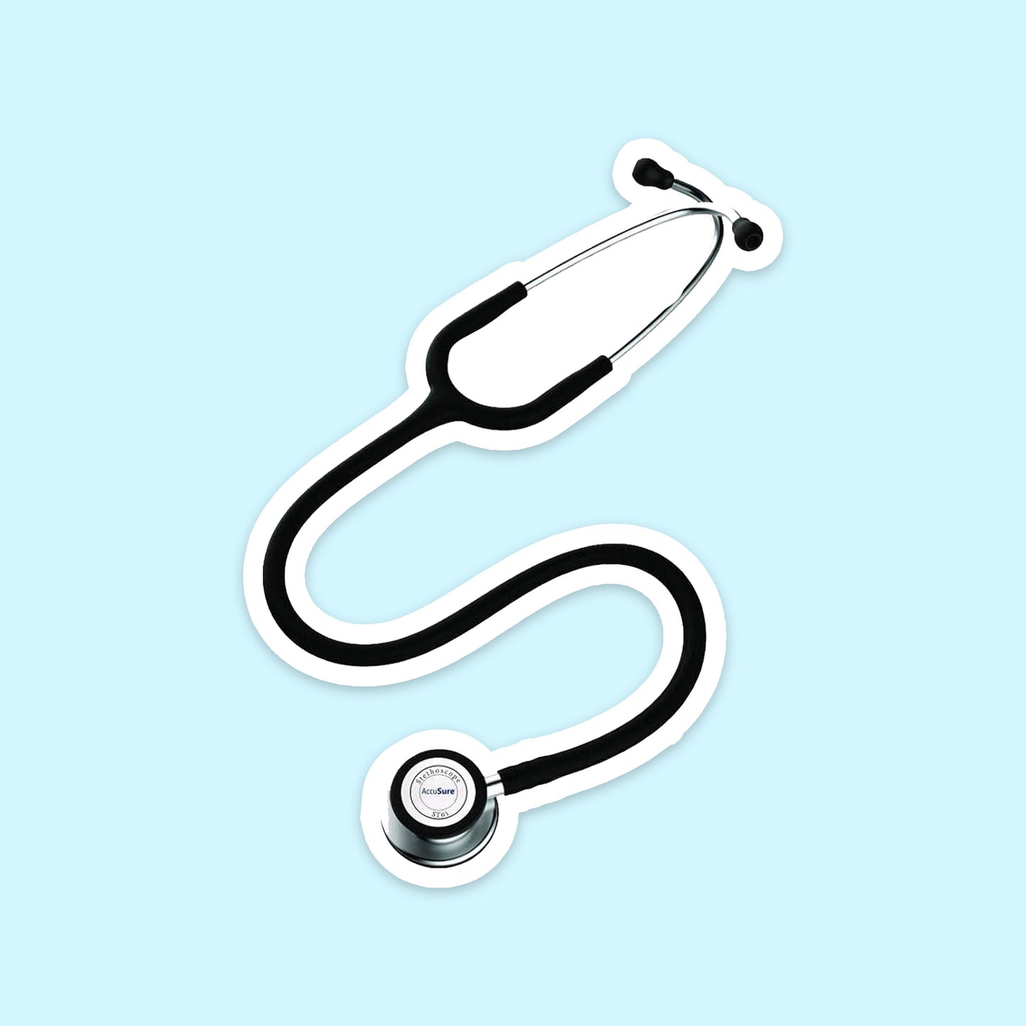 Stethoscope Sticker