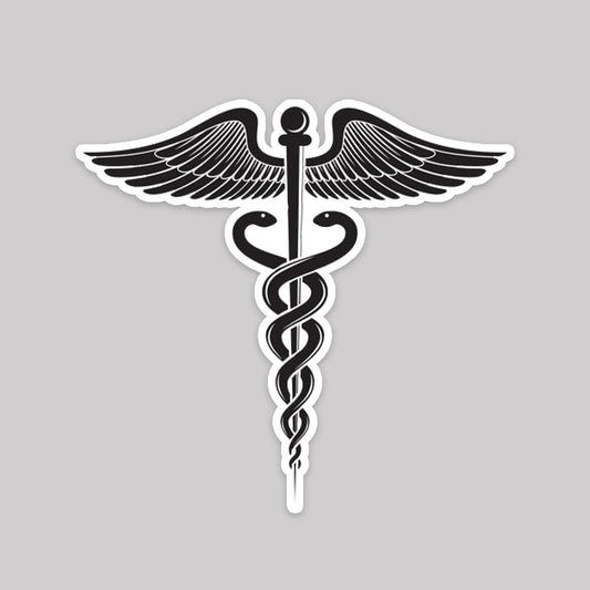 Medical Symbol Sticker