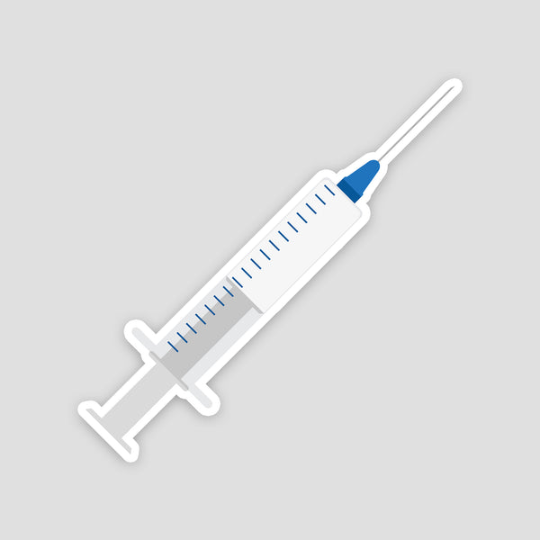 Syringe Sticker