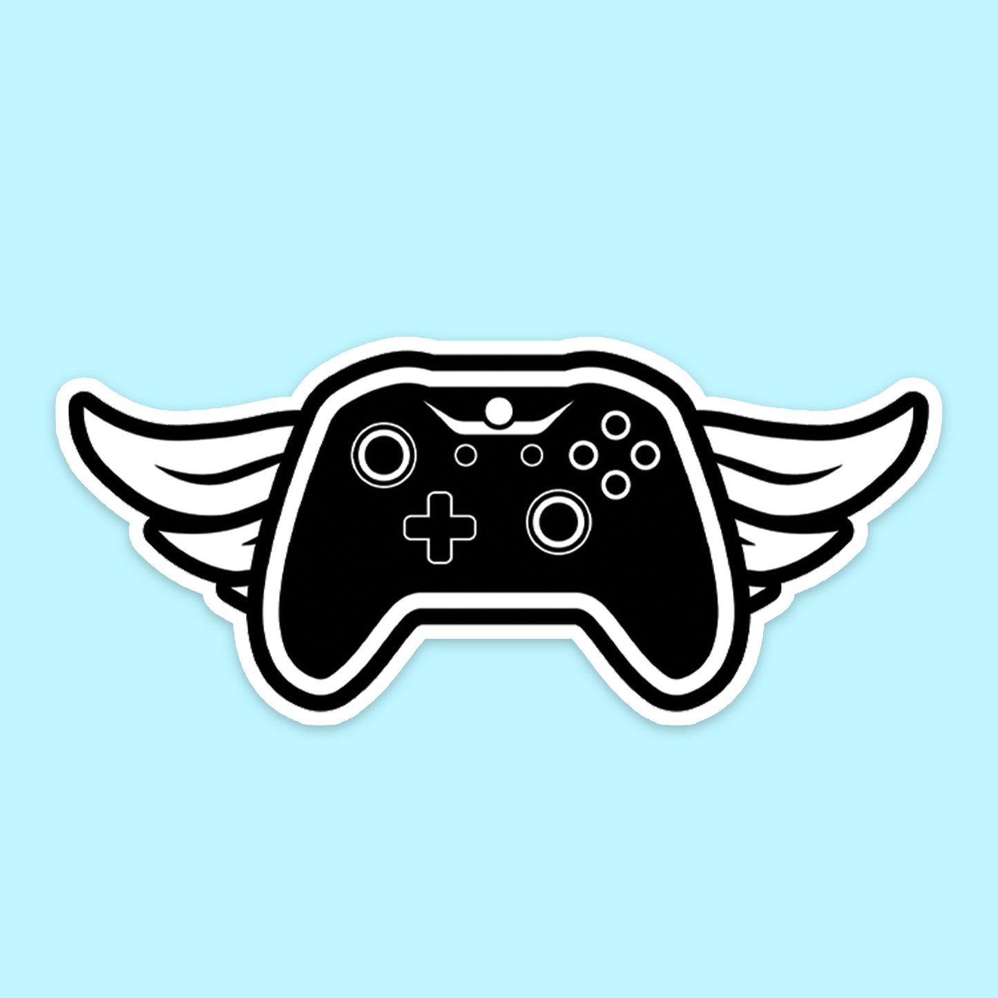 Gaming Controller Sticker