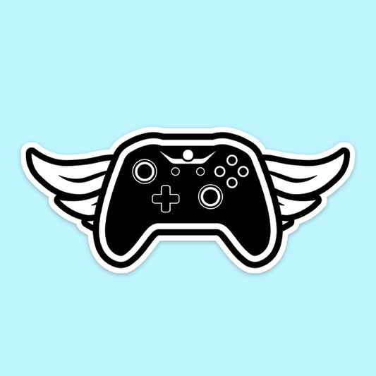 Gaming Controller Sticker