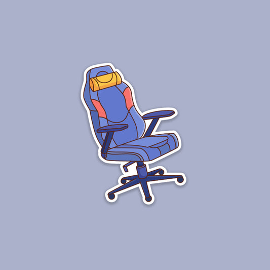 Gaming Throne Sticker