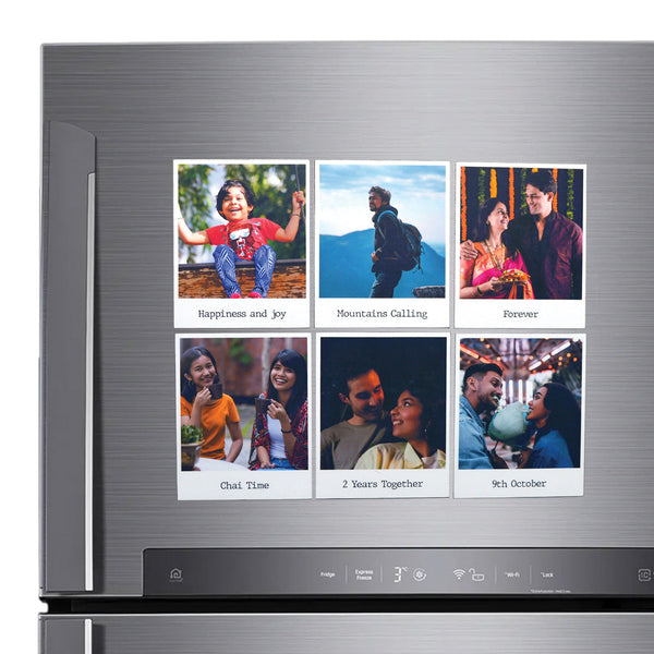 Fridge Magnet Polaroids (Set of 6)