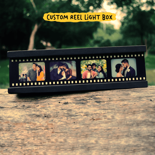 Buy Custom Reel Light Box Online India