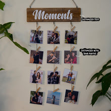 Wall decor photo hanger