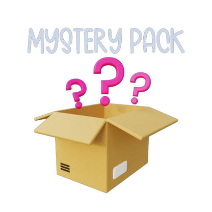 6 Mystery Cute Stickers for