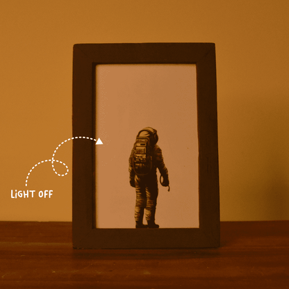 Space Glow Up Light Box