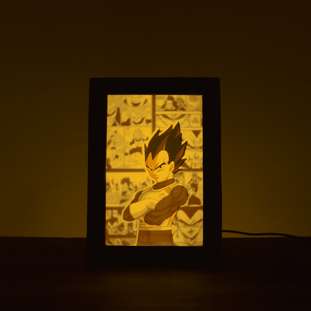 Dragon Ball Anime Glow Up Light Box