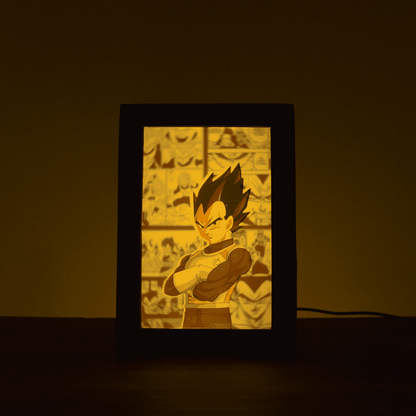 Dragon Ball Anime Glow Up Light Box